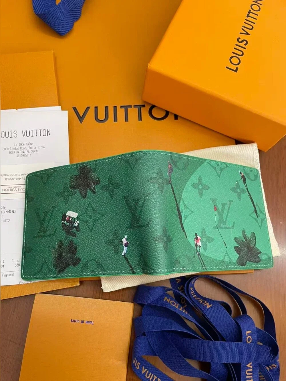 Louis Vuitton this slender